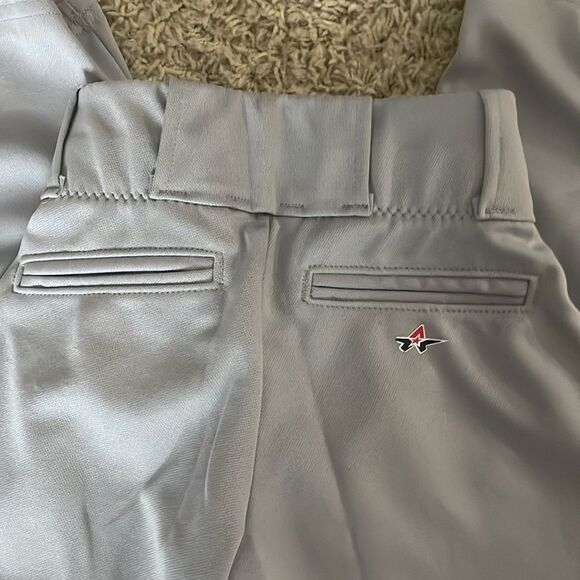 Alleson Athletic Boys Open-Bottom Loose-Fit Baseball Pant size xs - Picture 6 of 6